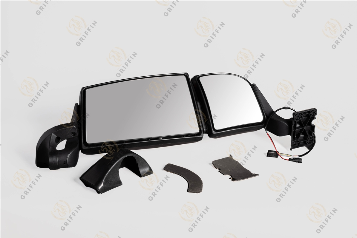 GK123240 Зеркало заднего вида C7 правое в сборе широкая кабина