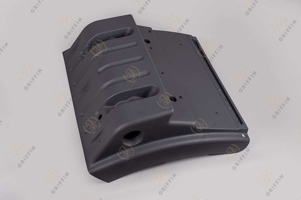 GK122086 Крыло заднее правое (задняя часть) Man TGA XL/XXL