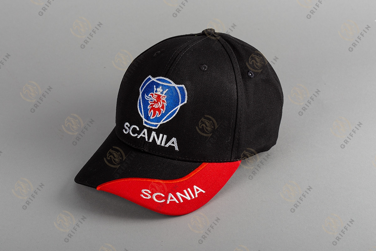 10242 Кепка с логотипом Scania