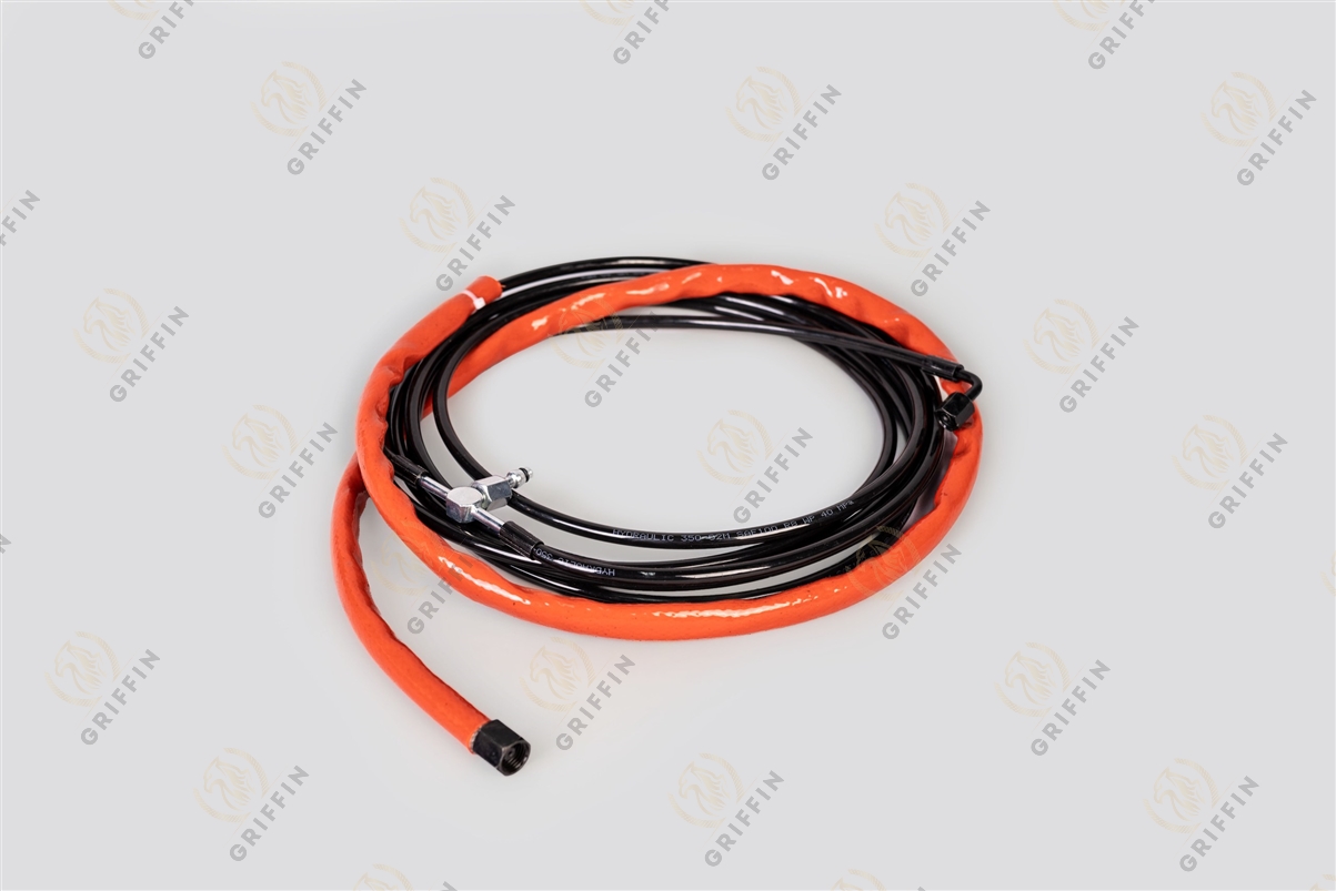 Шланг подъема кабины 